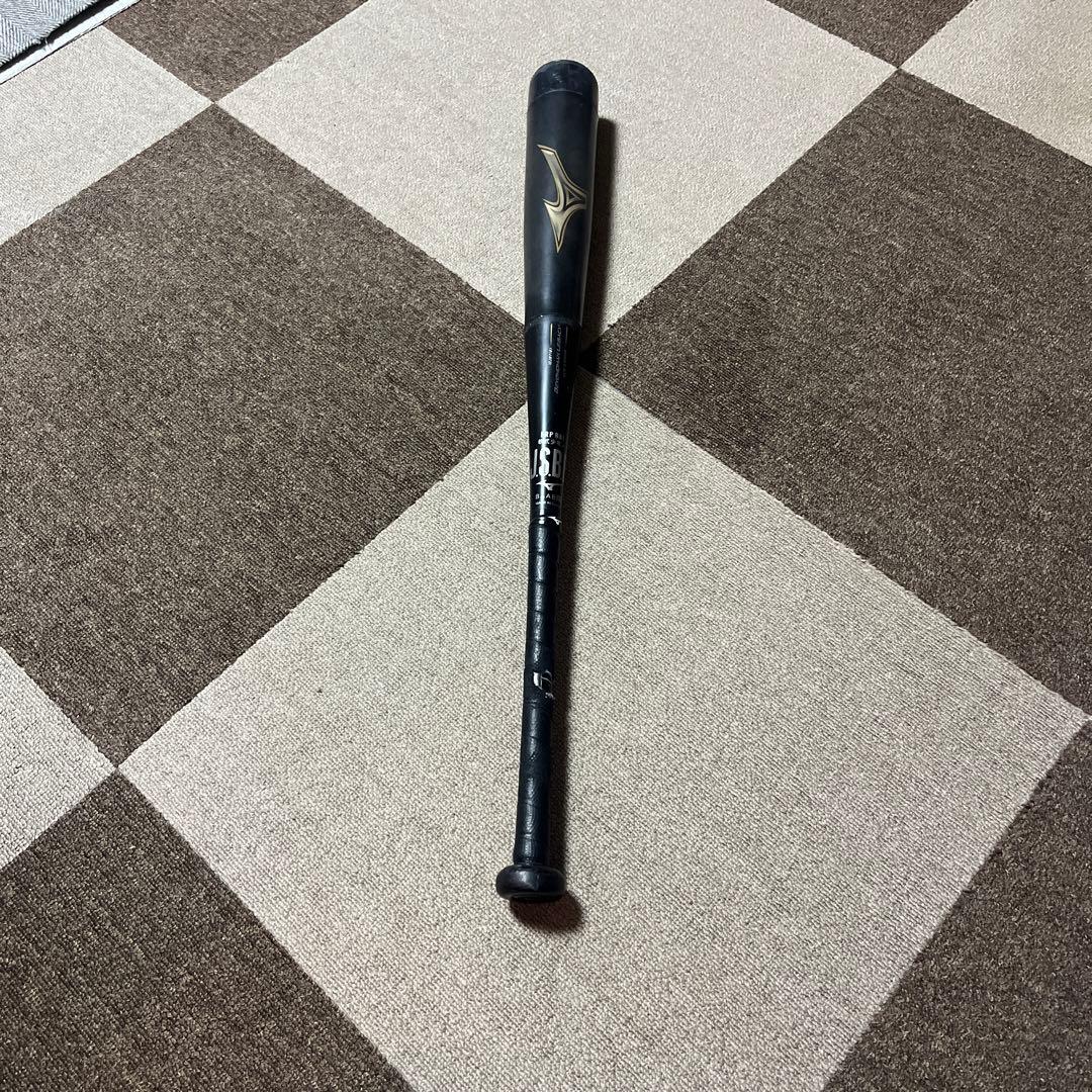 Mizuno 軟式少年野球用 バット 黒 ビヨンドマックスレガシー 78センチ