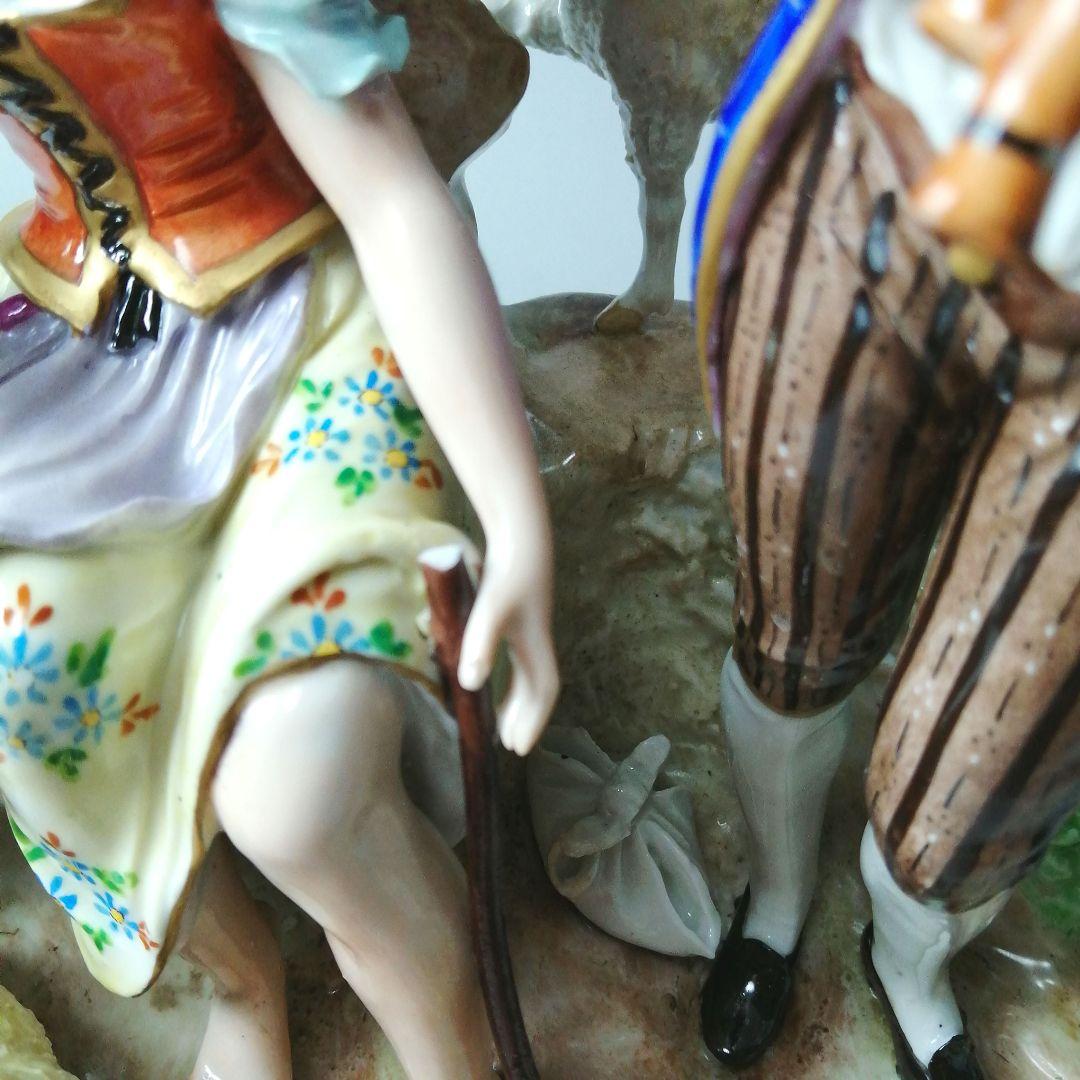 ジッツェンドルファ シッツェンドルフ　フィギュリン人形　ジッツェンドルフ　ドイツ