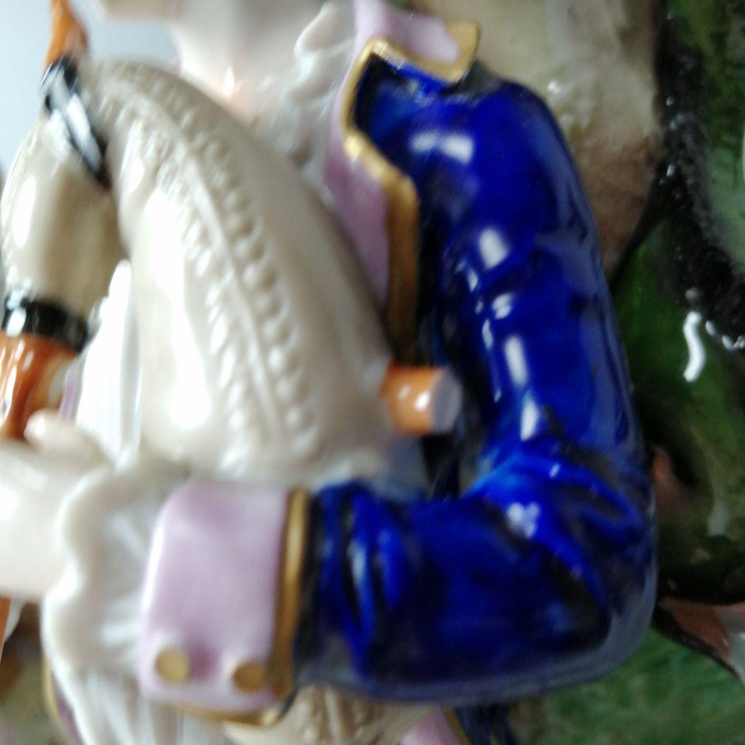 ジッツェンドルファ シッツェンドルフ　フィギュリン人形　ジッツェンドルフ　ドイツ