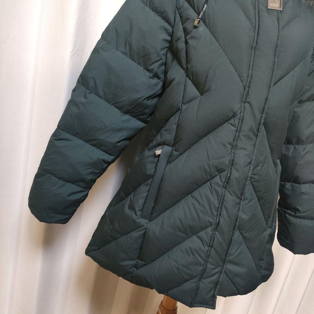 【美品】ジャンルイシェレル ファー付き ダウンコート