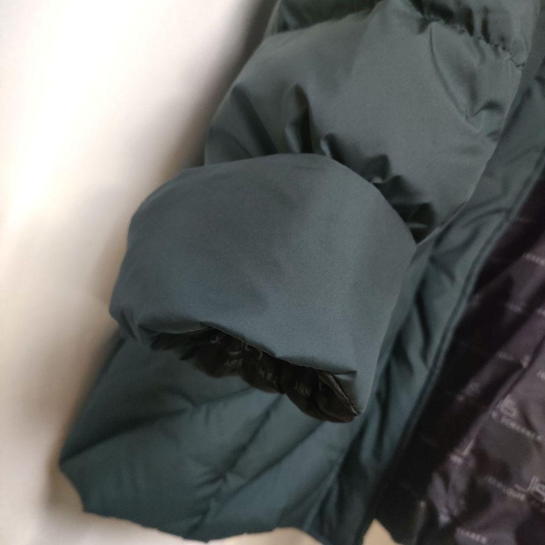 【美品】ジャンルイシェレル ファー付き ダウンコート