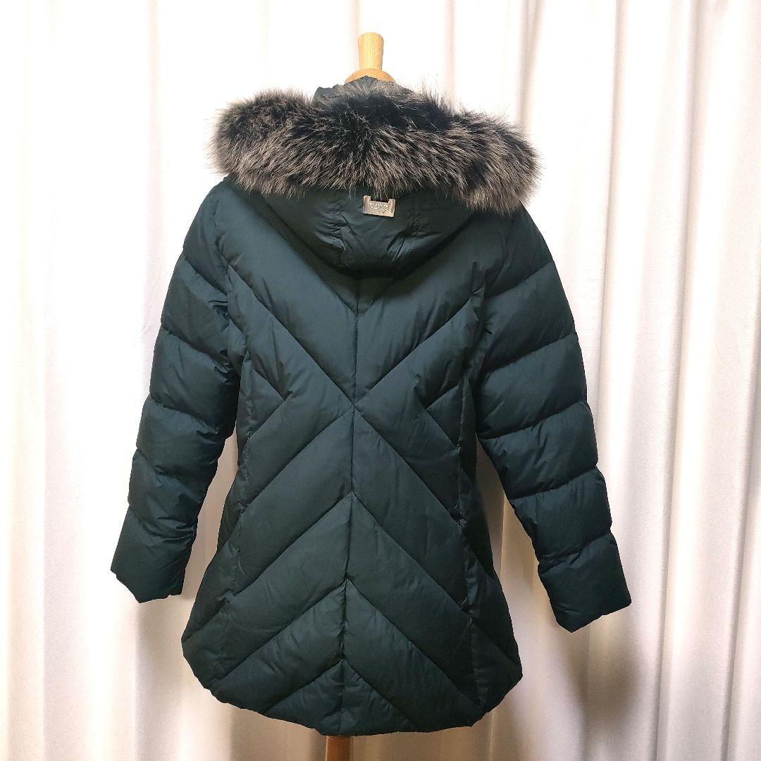 【美品】ジャンルイシェレル ファー付き ダウンコート