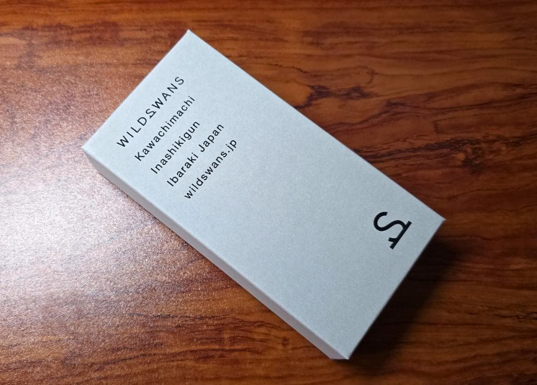 小物 WILDSWANS SHELL CORDOVAN / MINAS BLACK