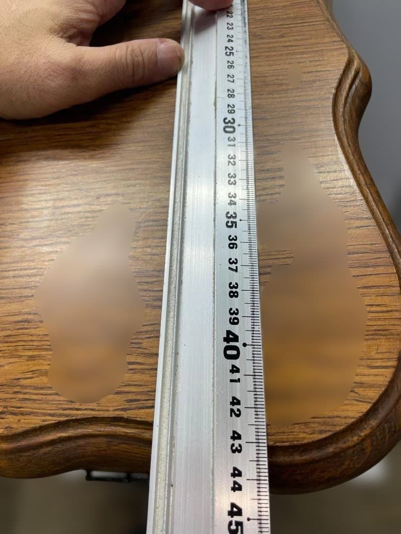 オーク材 3段引き出しナイトスタンド