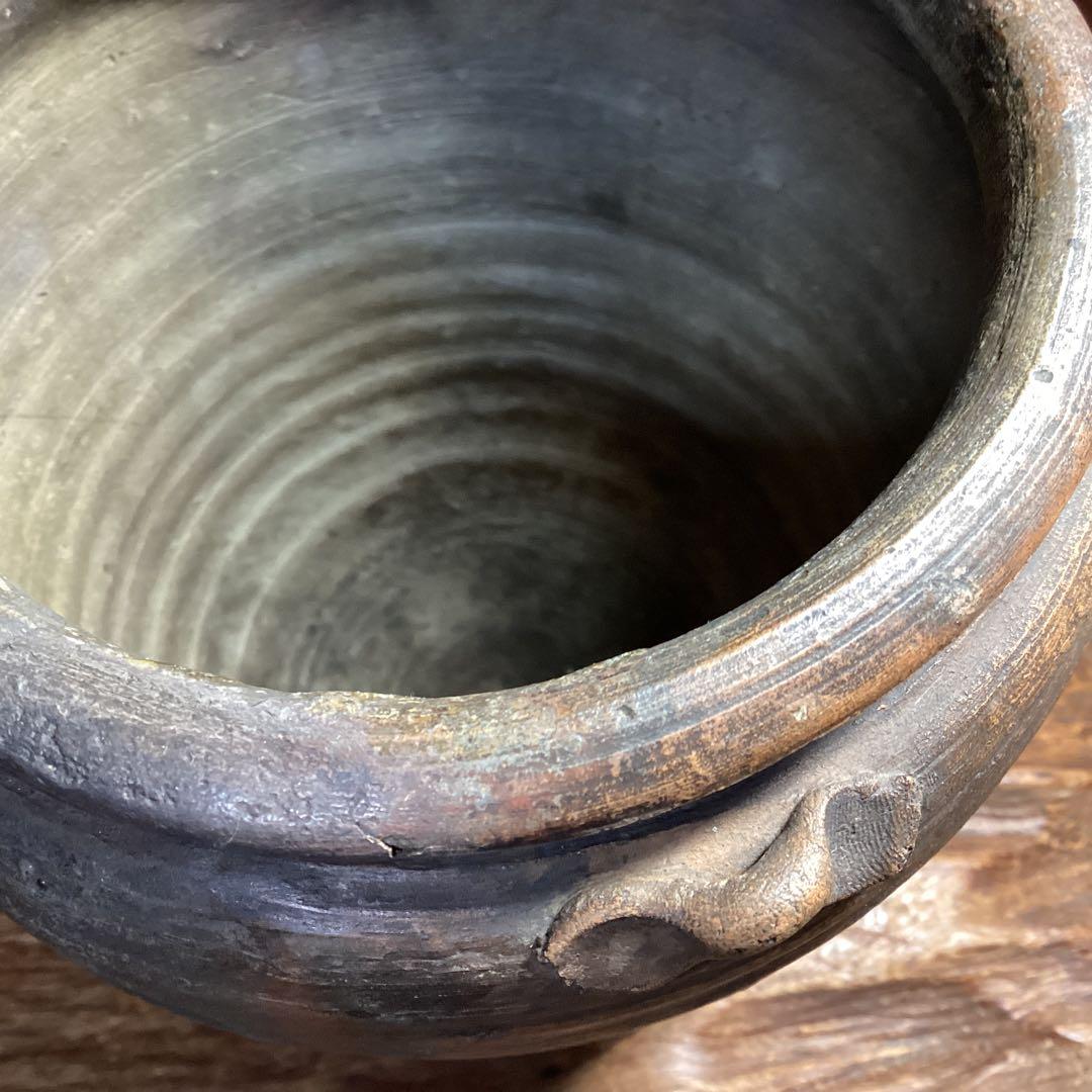 古備前種壺　水差しに最適