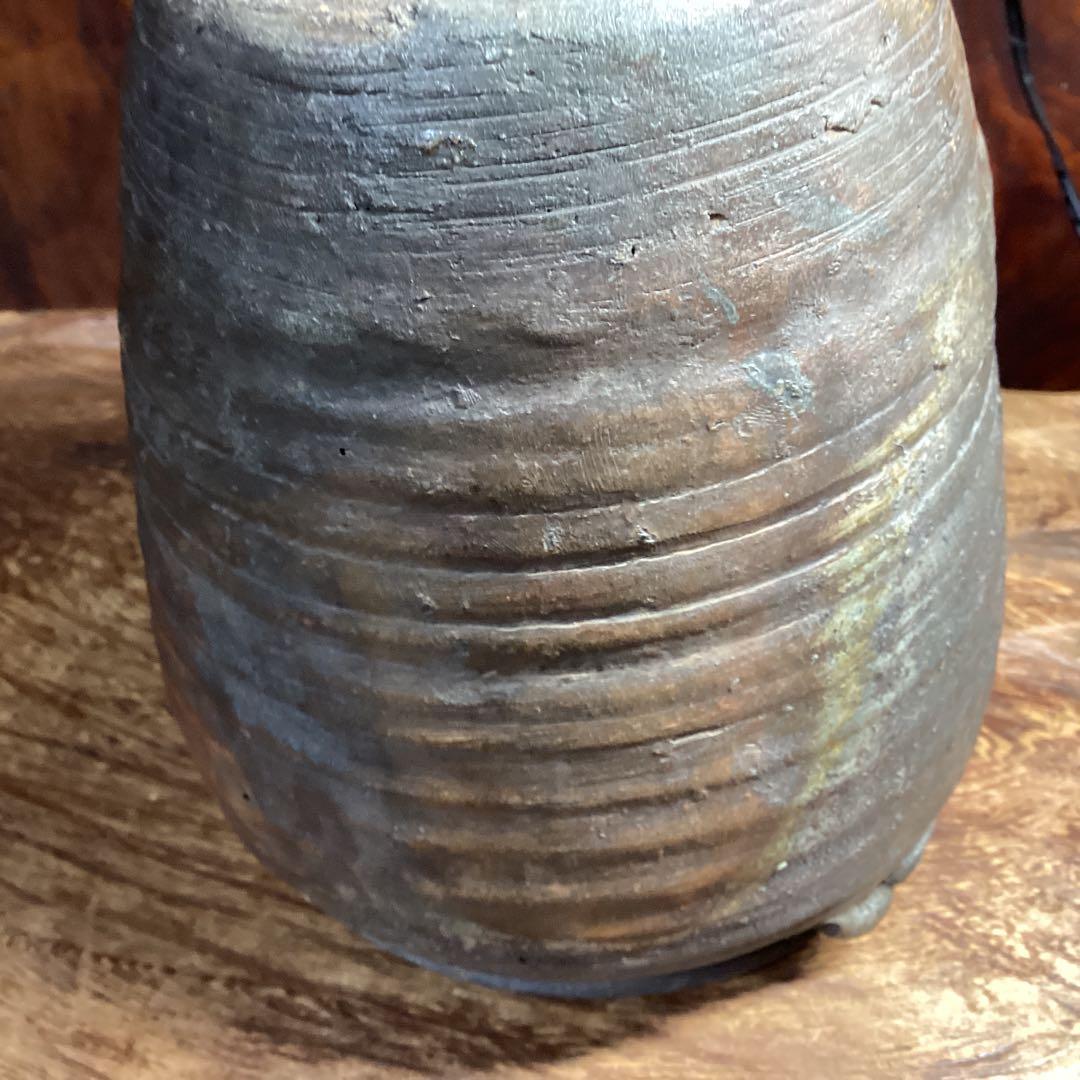 古備前種壺　水差しに最適