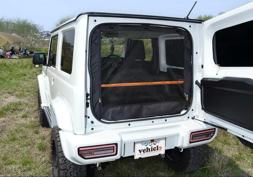 ジムニーJB64 JB74 防虫ネット