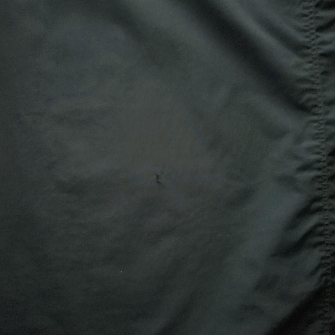 激レア 00s NIKE TEAM Vネック プルオーバー 黒 XL