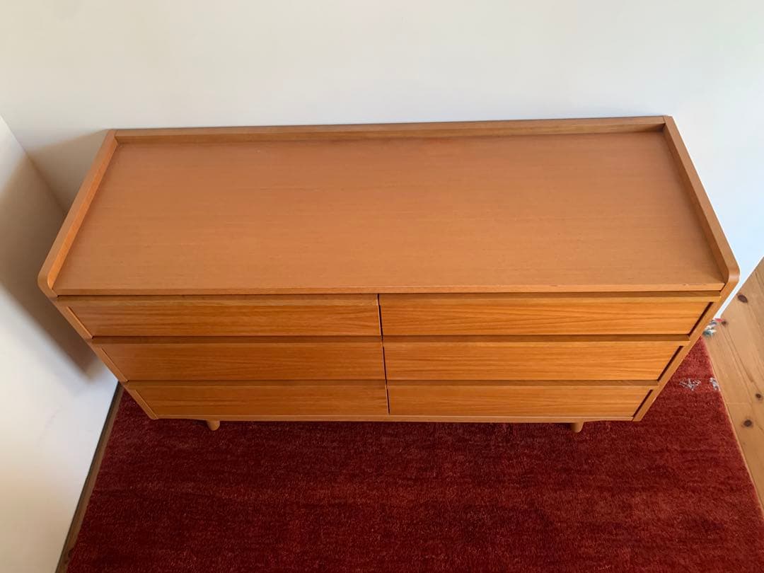 のりさま専用　廃盤　unico albero ワイドチェスト