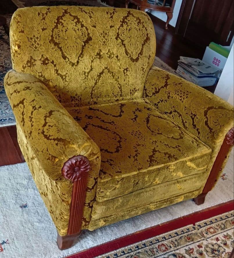 アンティーク調家具 １人掛けソファー