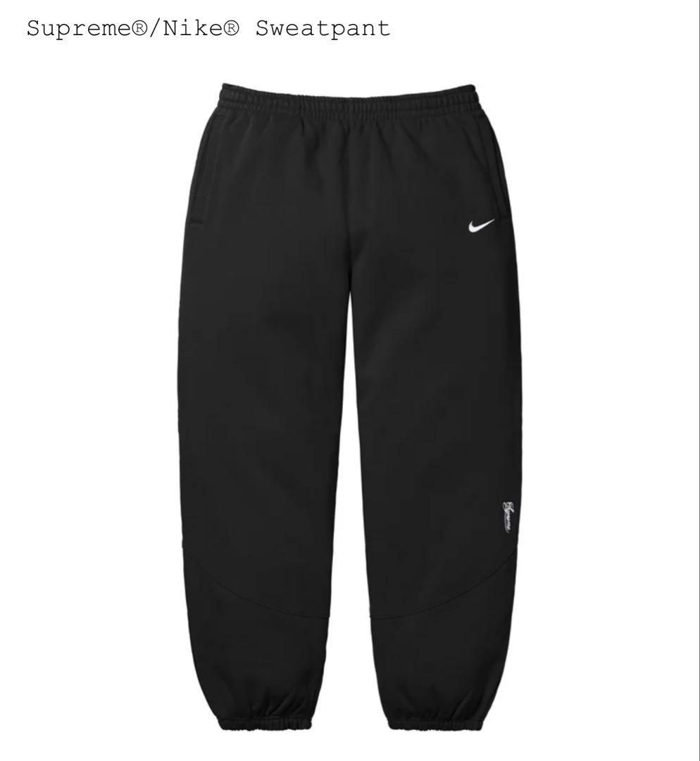 ウェア Supreme x Nike Sweatpant Black
