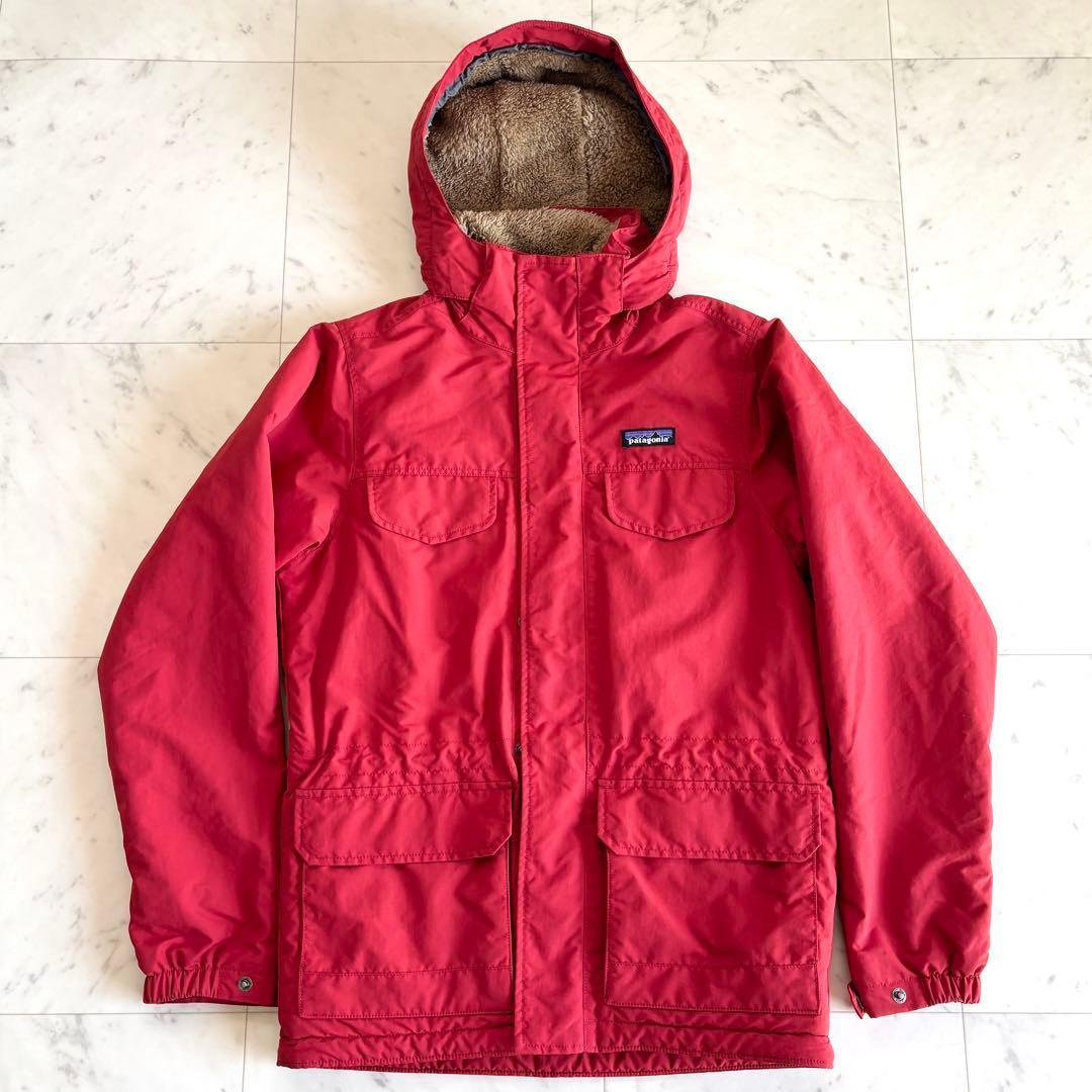 l*8様 美品✨希少カラー パタゴニア イスマスパーカ マウンテンパーカ 裏ボア