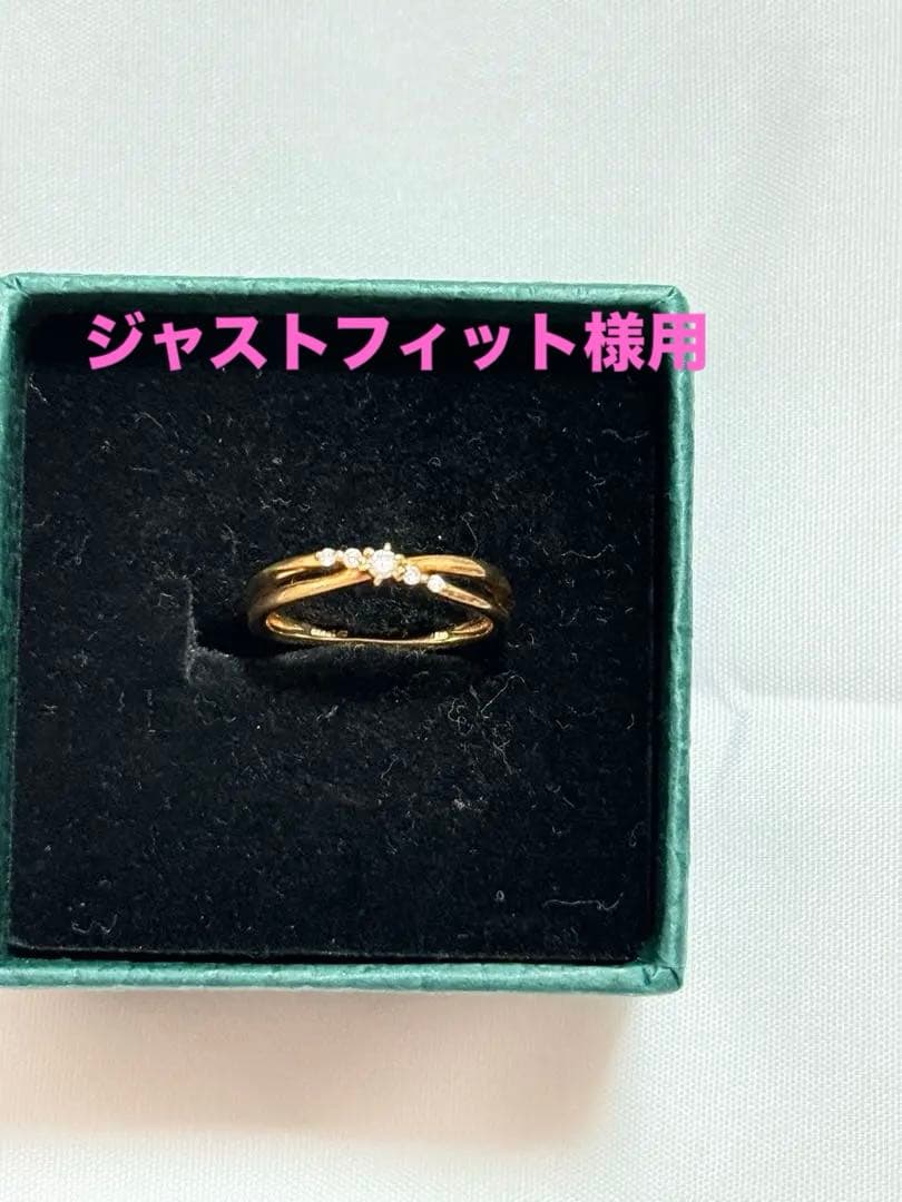 ゴールド クロスデザイン リング10k(正商品)