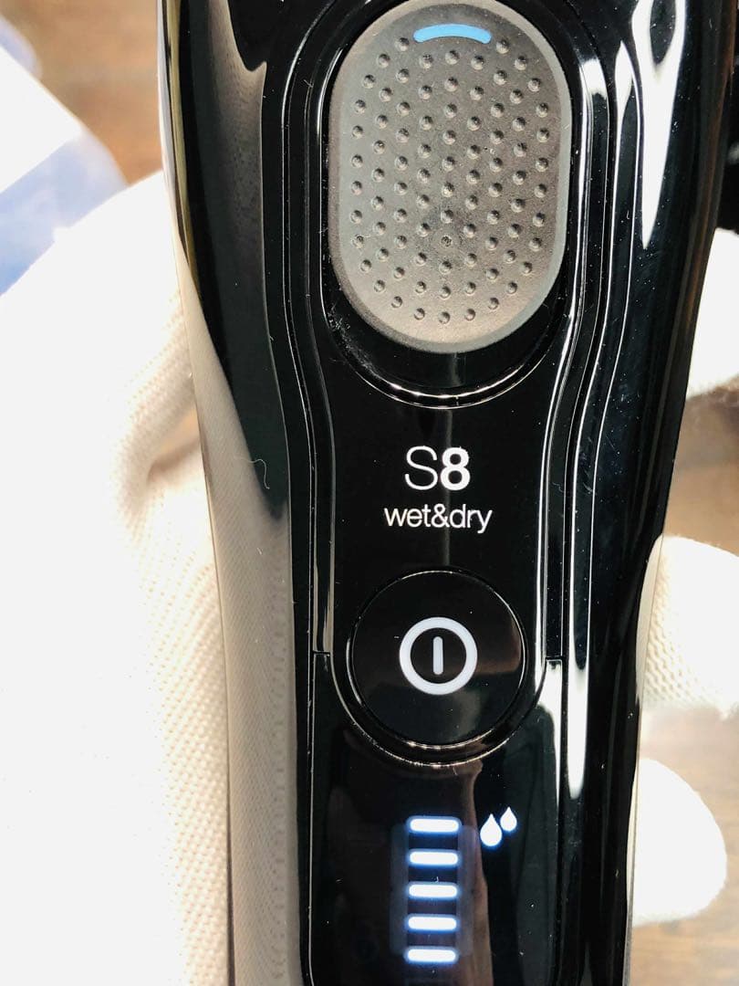 【未使用に近い】Braun series 8 8365cc シェーバー ブラウン