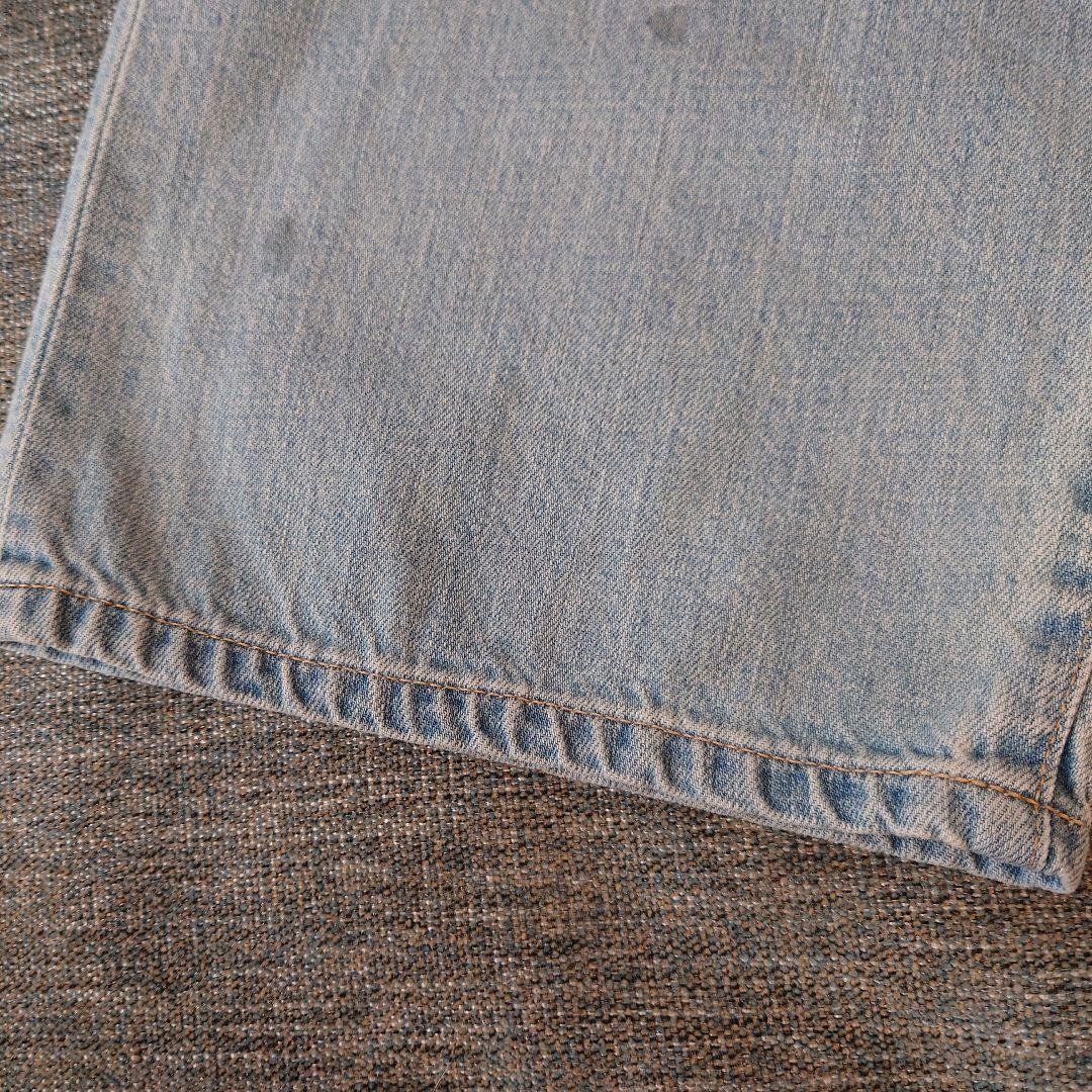 最終価格 RH Vintageオーガニックコットンビッグデニムパンツblue24