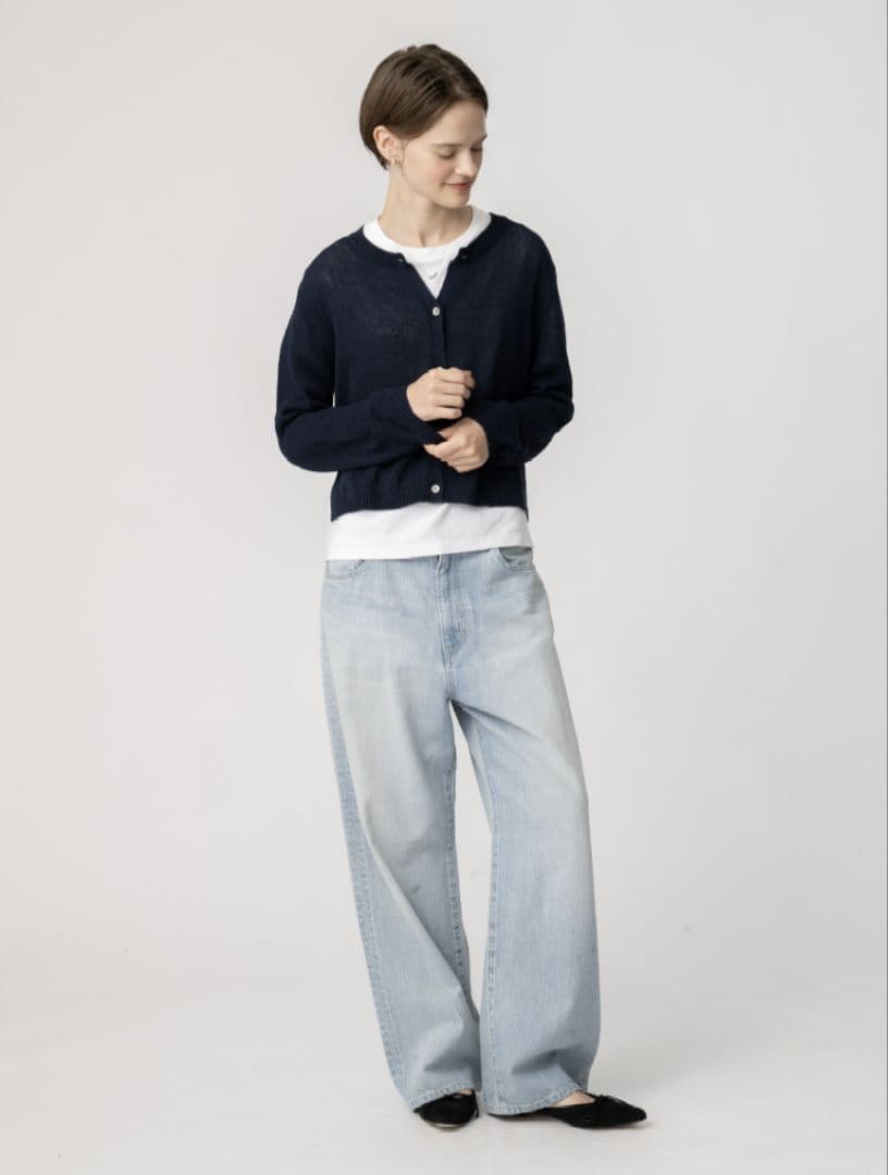 最終価格 RH Vintageオーガニックコットンビッグデニムパンツblue24