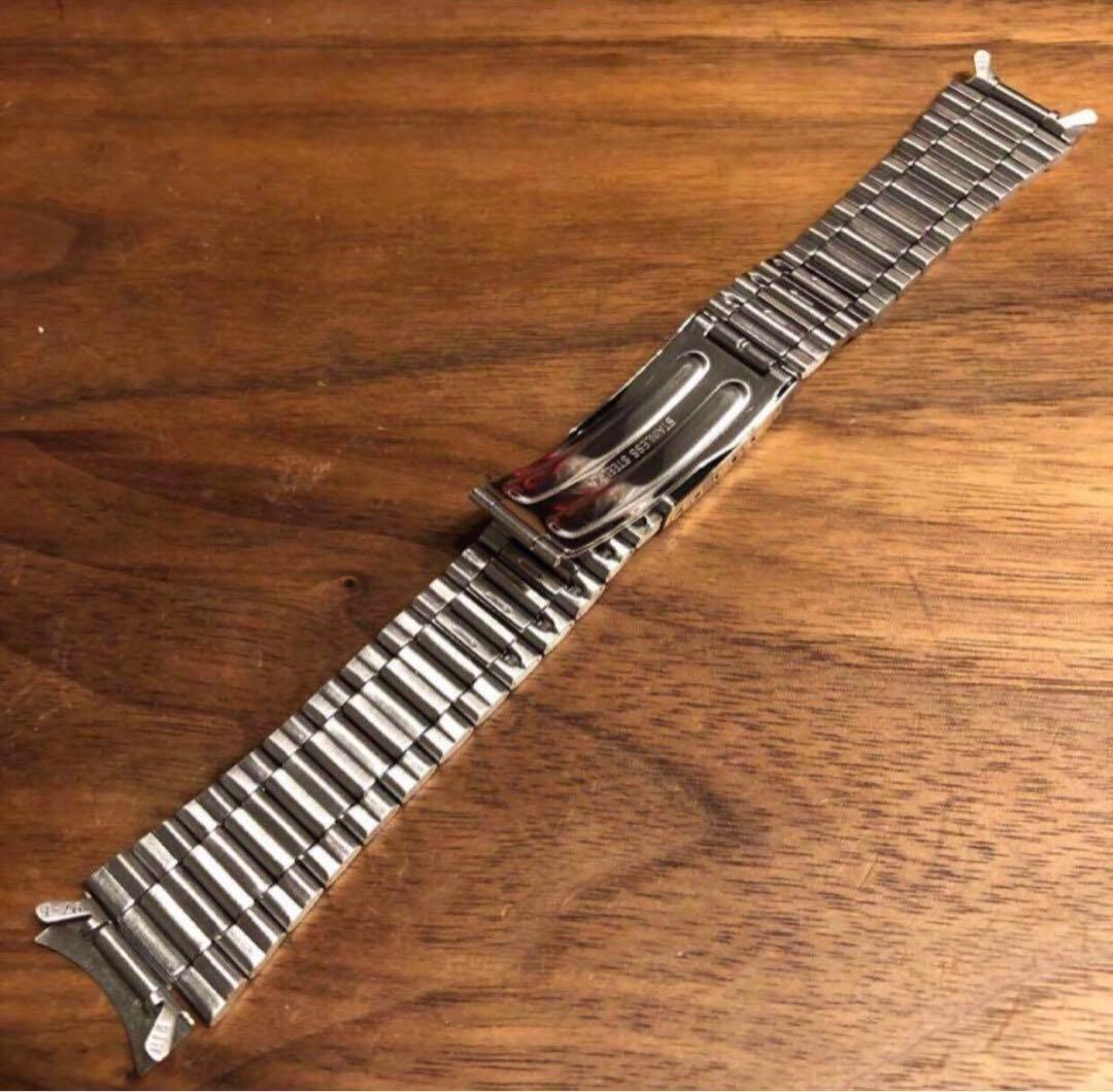 未使用品【SEIKO】19mm 純正 時計 ブレス ベルト バンド