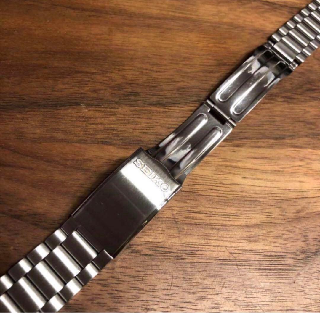 未使用品【SEIKO】19mm 純正 時計 ブレス ベルト バンド