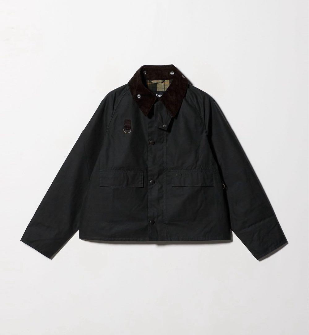 Barbour Spey oiled wax jacket sサイズ