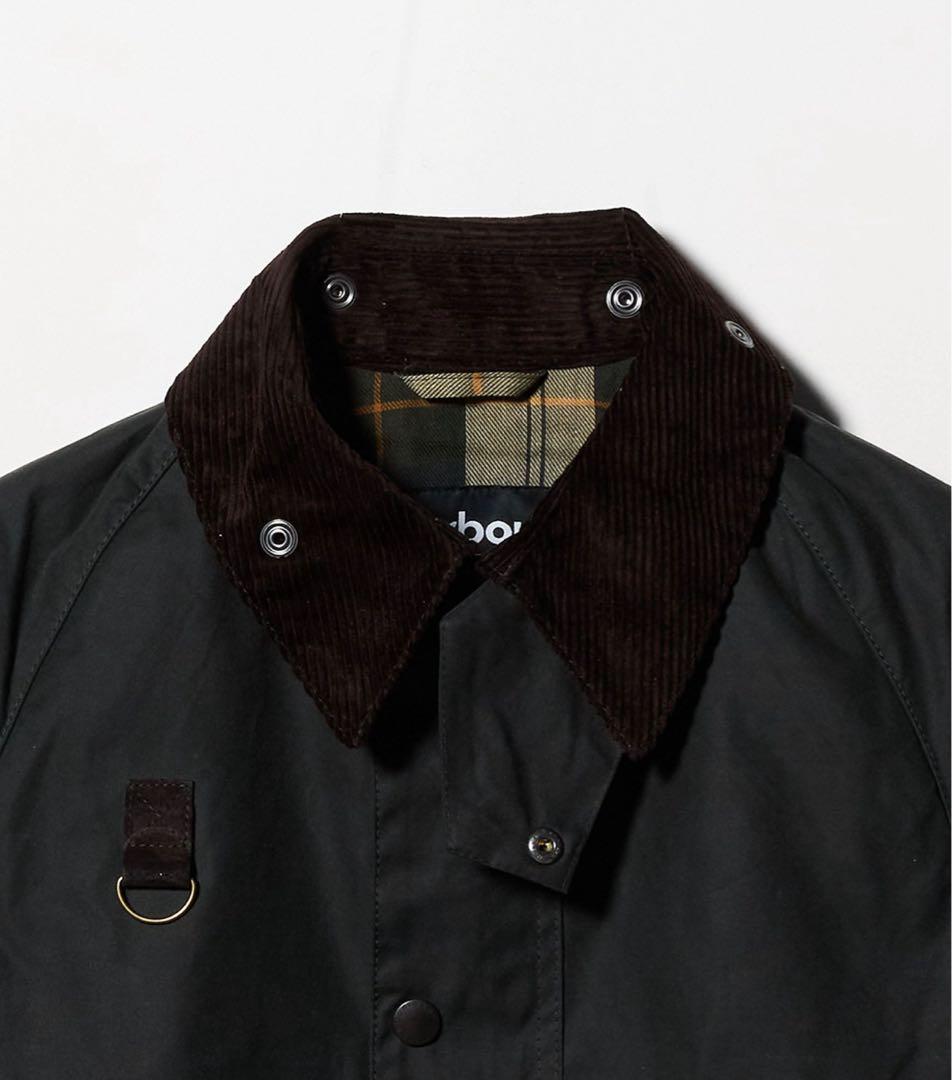 Barbour Spey oiled wax jacket sサイズ