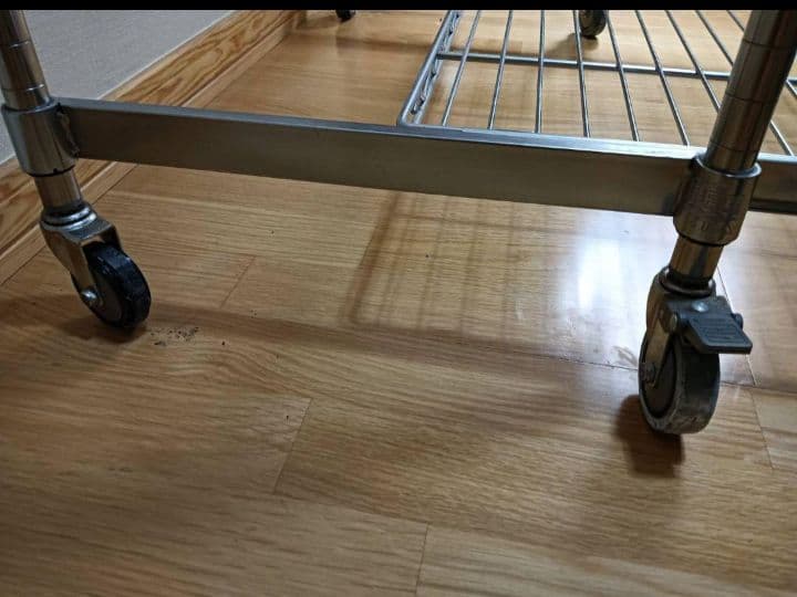 ホームエレクター　シェルフ　スライド天板