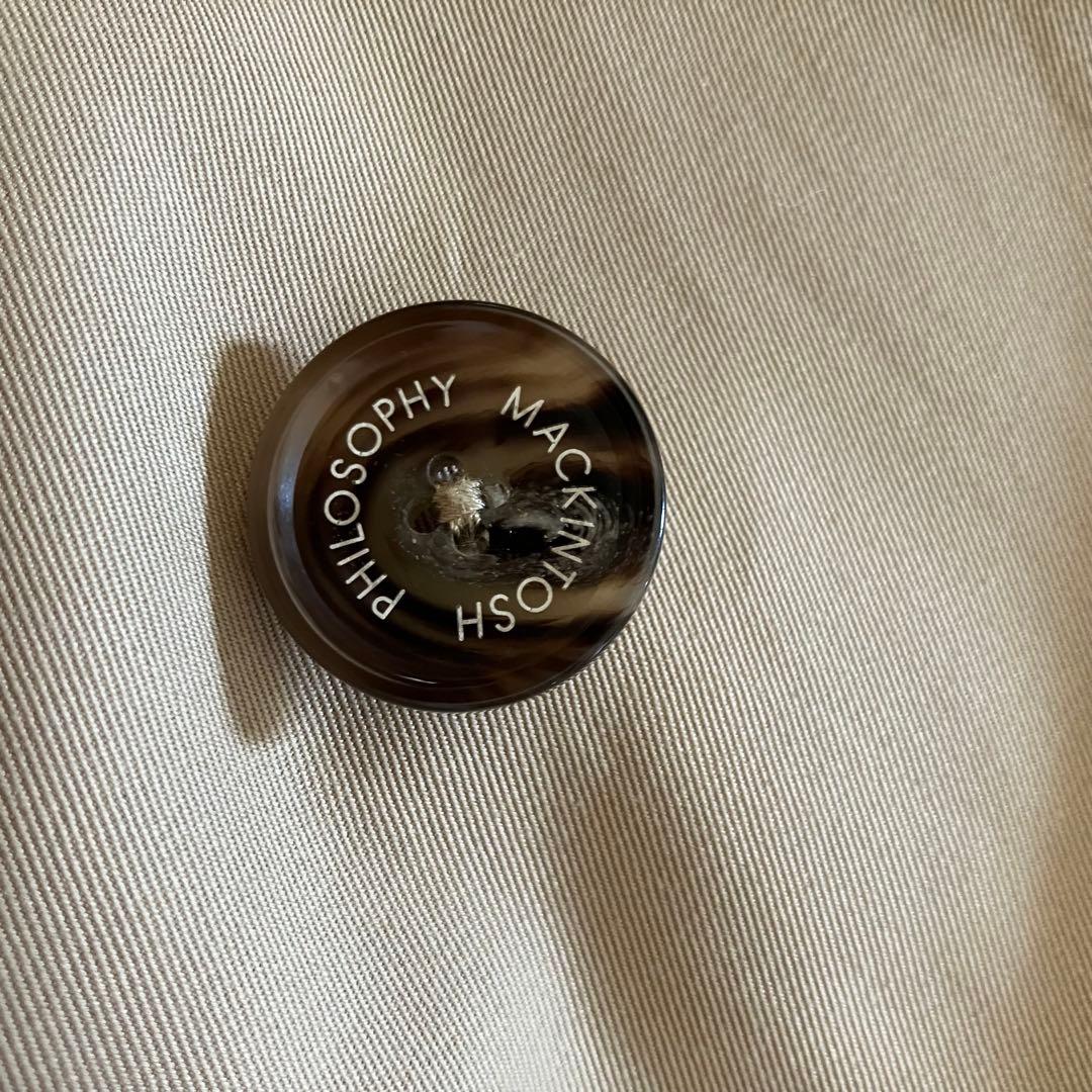 マッキントッシュフィロソフィー ライナー付きトレンチコート