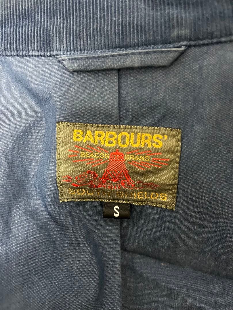 F*U様 Barbour ネイビー　ジャケット
