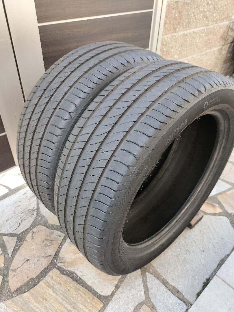 【送料無料】①★225/50R19★超美品★2/4本★ミシュラン★2024年製★