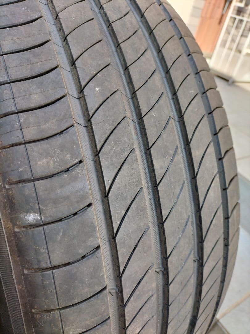 【送料無料】①★225/50R19★超美品★2/4本★ミシュラン★2024年製★