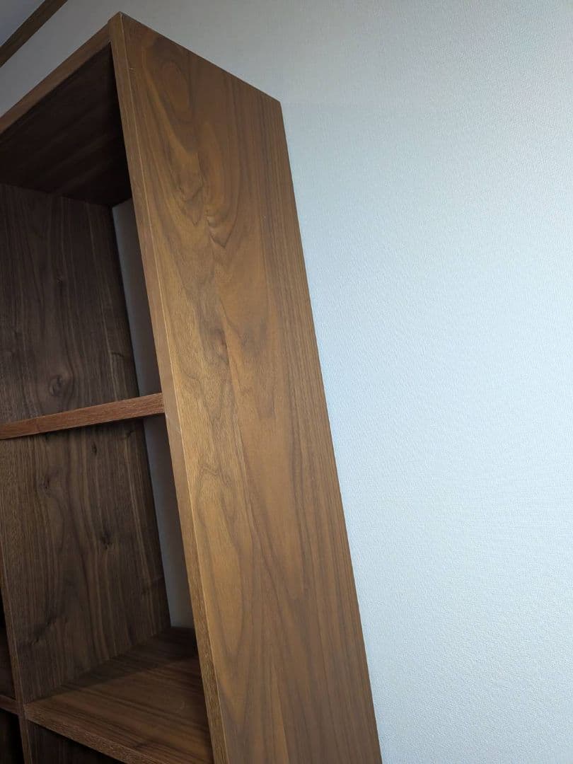 《送料込》無印 スタッキングシェルフ 5×2 木製家具 棚 ラック収納MUJI