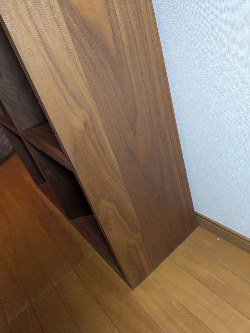 《送料込》無印 スタッキングシェルフ 5×2 木製家具 棚 ラック収納MUJI