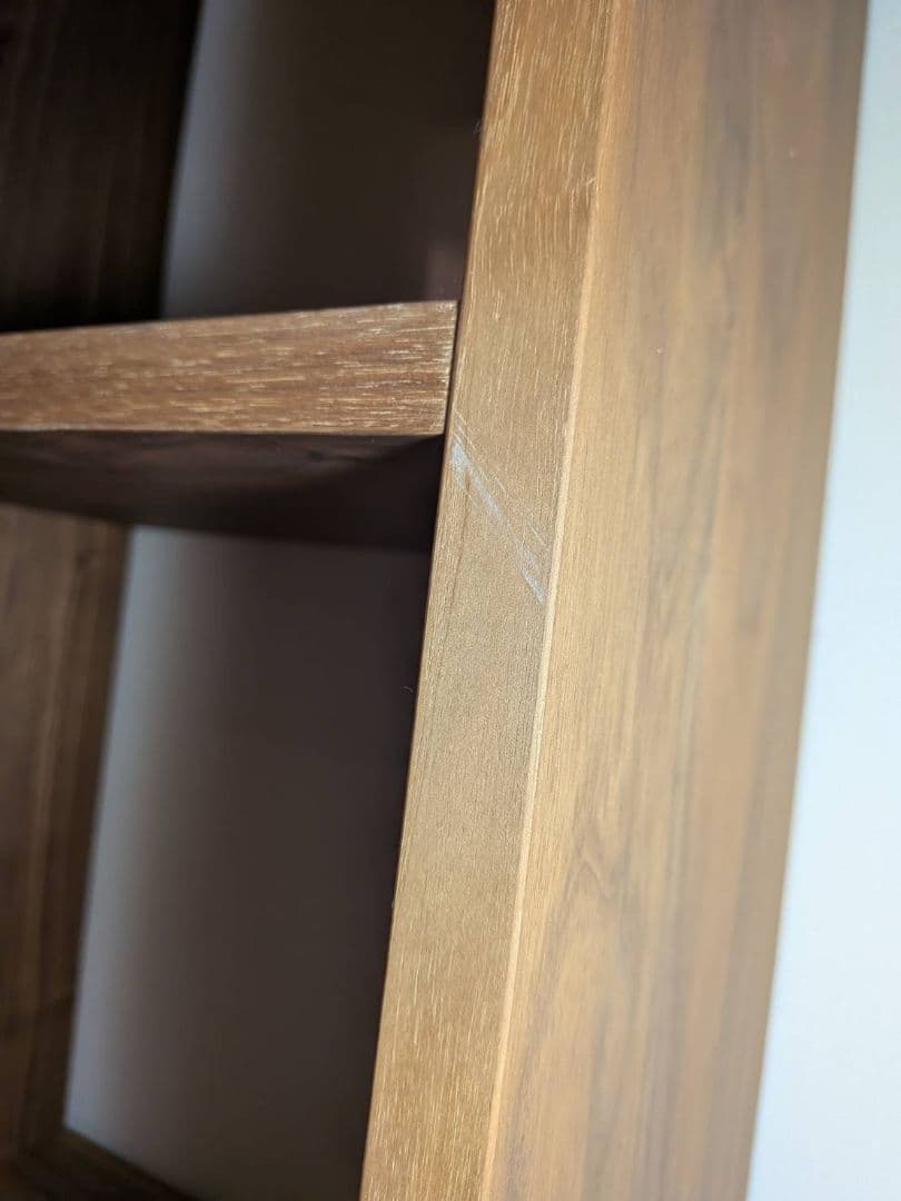 《送料込》無印 スタッキングシェルフ 5×2 木製家具 棚 ラック収納MUJI