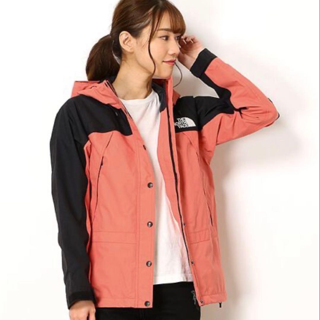 ノースフェイス マウンテンライトジャケット　FDフェイデッドローズ XLサイズ