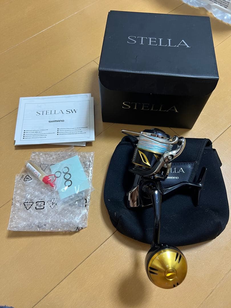 シマノ STELLA ステラ SW 6000xg
