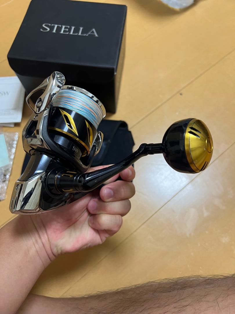 シマノ STELLA ステラ SW 6000xg