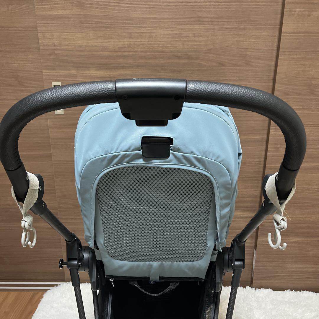 【美品】cybex サイベックス メリオカーボン2024年ストーミーブルー