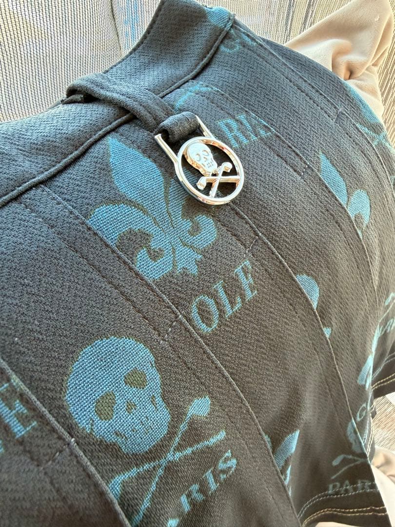 MARK & LONA スカル刺繍キャップ&スカート