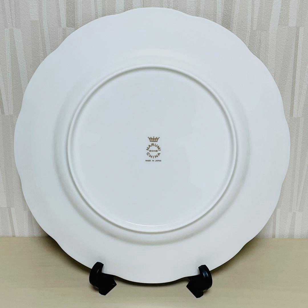 未使用 NARUMI ナルミ シャリラムーン ディナープレート 27cm 大皿