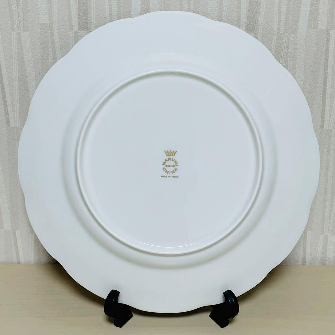 未使用 NARUMI ナルミ シャリラムーン ディナープレート 27cm 大皿