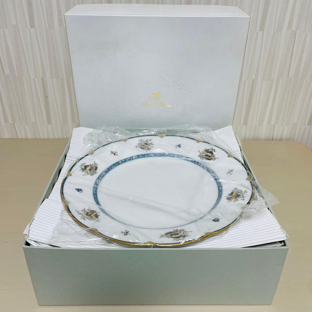 未使用 NARUMI ナルミ シャリラムーン ディナープレート 27cm 大皿