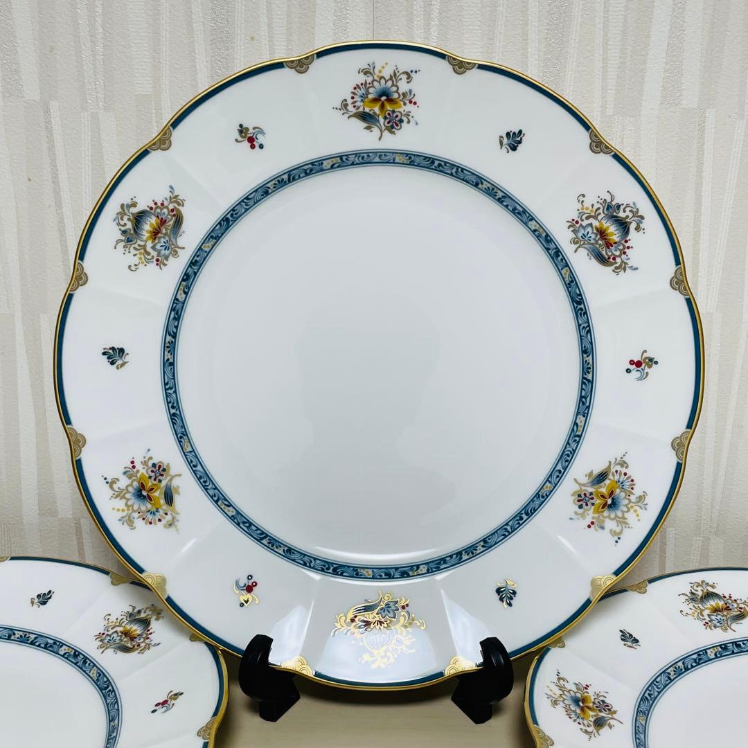 未使用 NARUMI ナルミ シャリラムーン ディナープレート 27cm 大皿