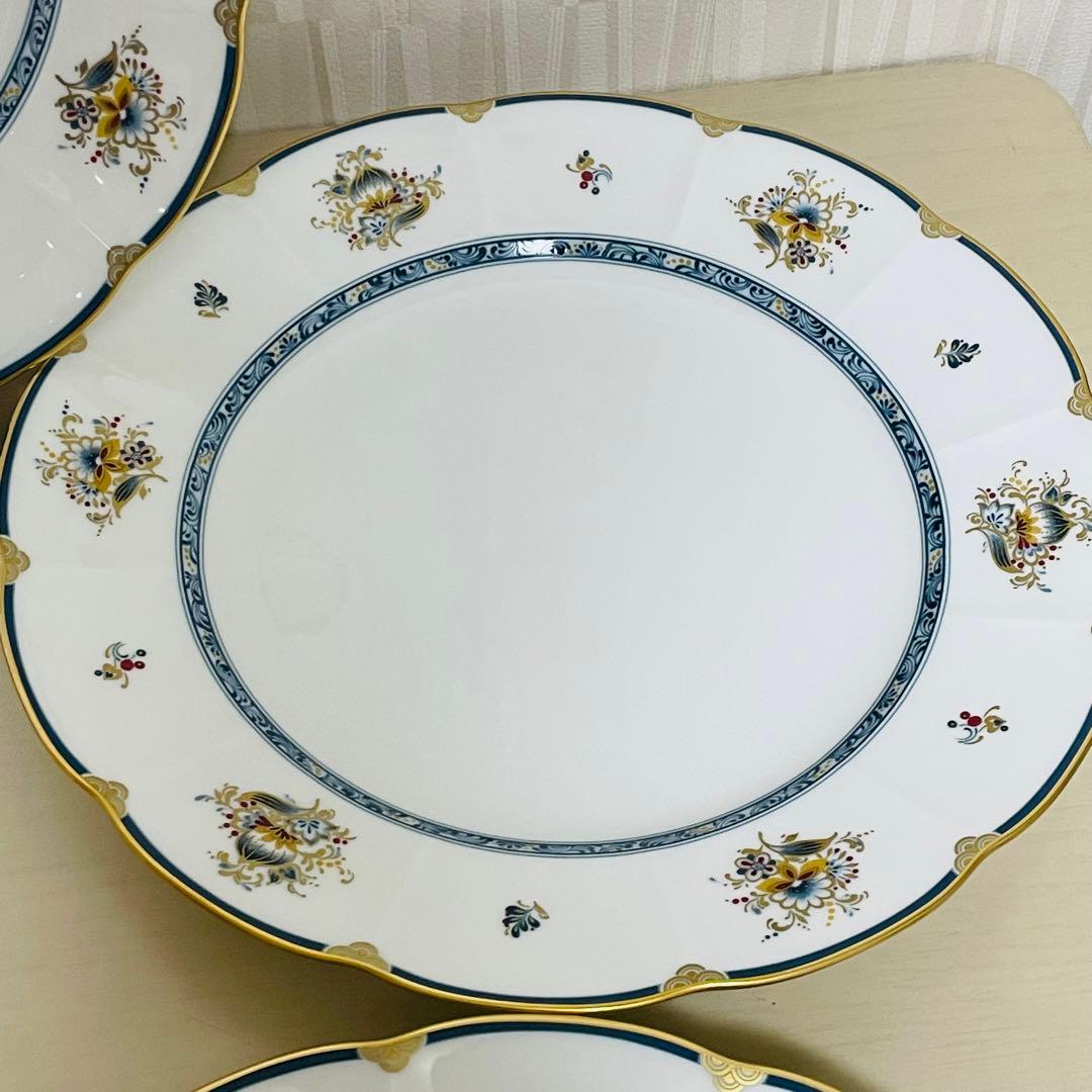 未使用 NARUMI ナルミ シャリラムーン ディナープレート 27cm 大皿