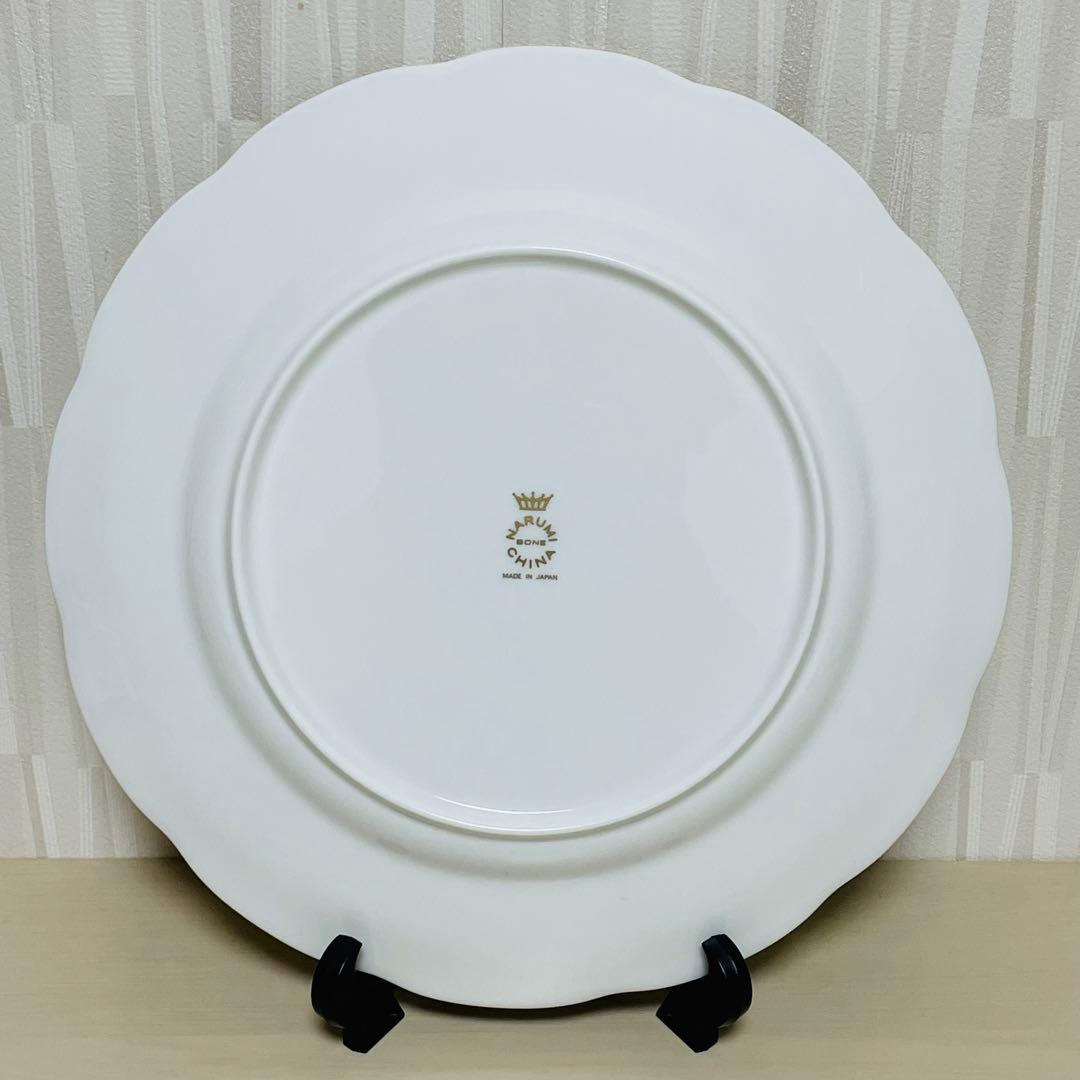 未使用 NARUMI ナルミ シャリラムーン ディナープレート 27cm 大皿