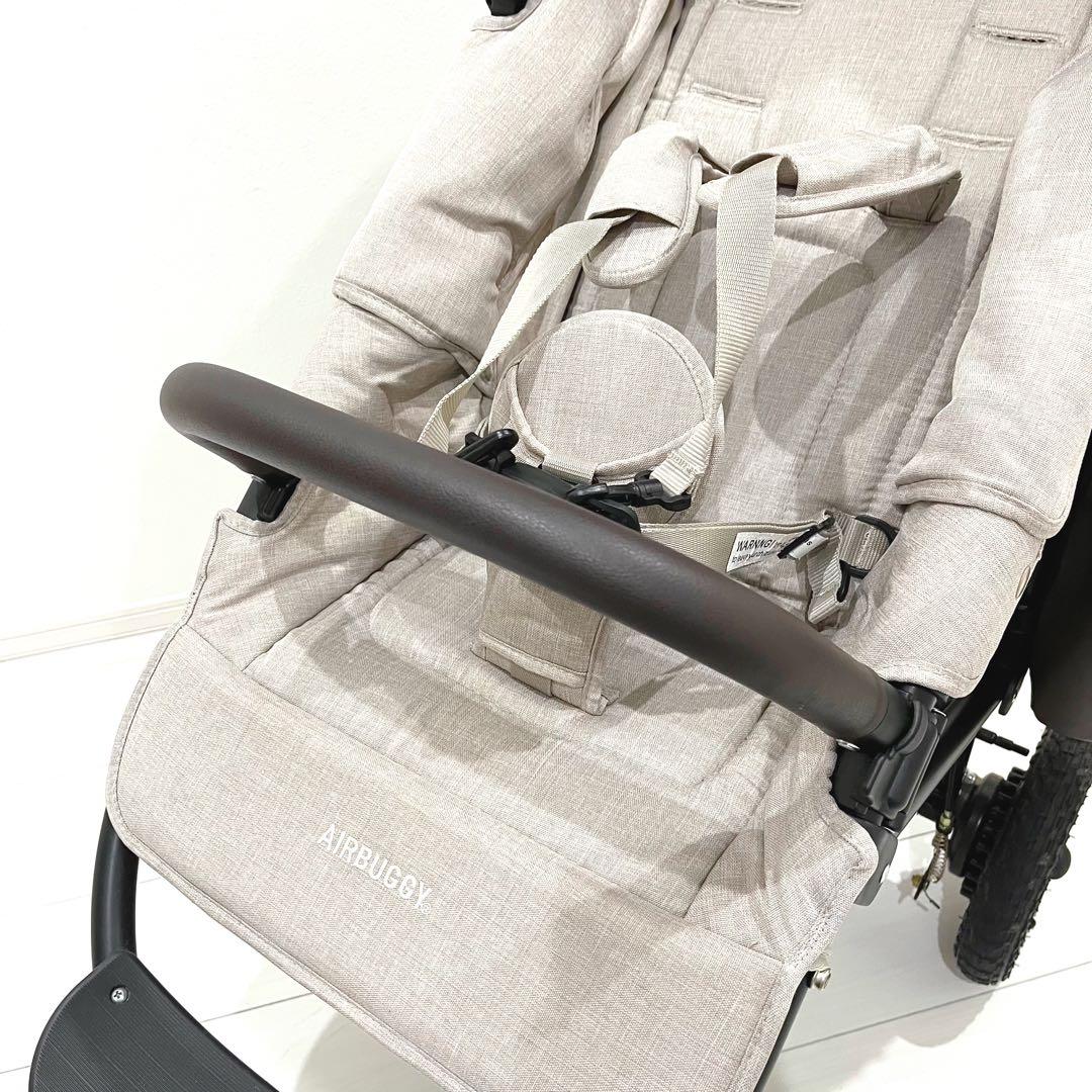 【美品】AirBuggy エアバギー ココプレミア フロムバース アースブルー