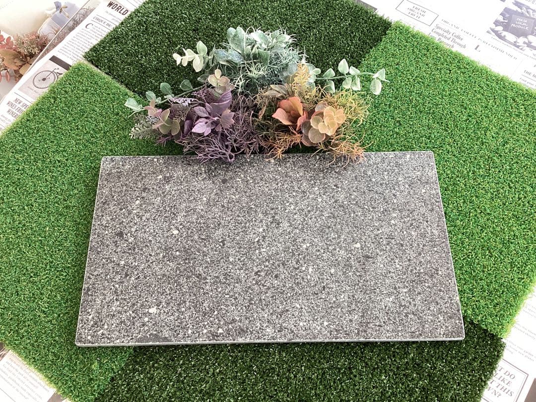 岩手県遠野　とおのの銘石　角閃石　岩盤浴　サウナ用　3枚　送料込み