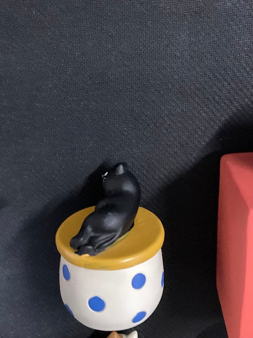 絶版 初期 コンコンブル まとめ売り 黒猫 白猫 三毛猫 郵便ポスト 牛乳 初期