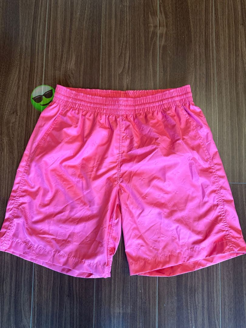 LOUIS VUITTONルイヴィトン　メンズ水着　スイムウェアS