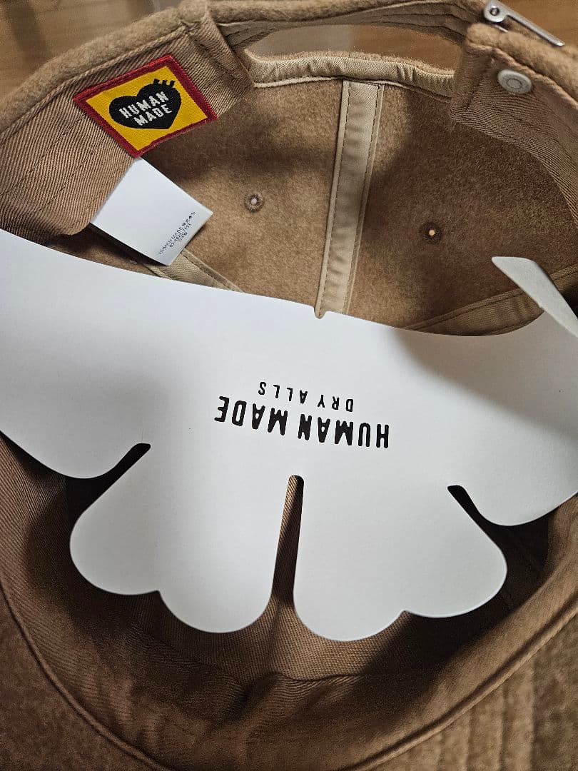 ヒューマンメイド　キャップ　ベージュ　新品