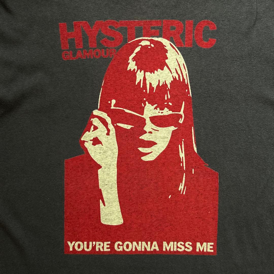 3637M【タグ付き】ヒステリックグラマー☆ヒスガール ロングＴシャツ