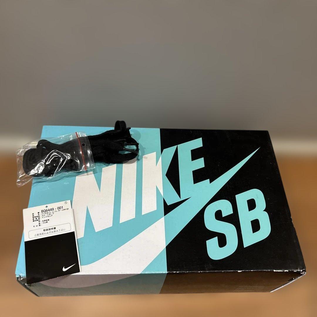 靴 STUSSY NIKE SB BLAZER 28cm